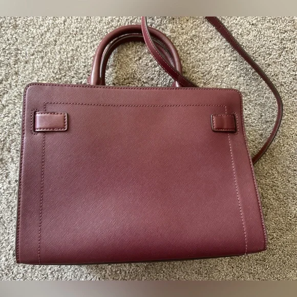 Michael Kors Rayne Medium Saffiano Leather Satchel - Picture 3 of 7